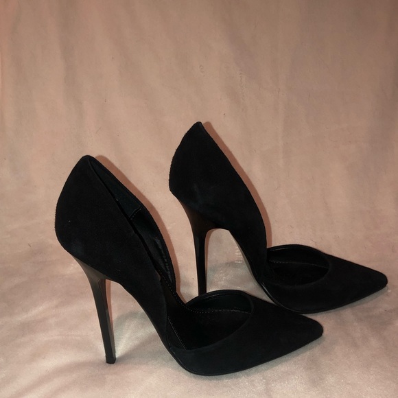 Steve Madden Black Pumps - Picture 3 of 7